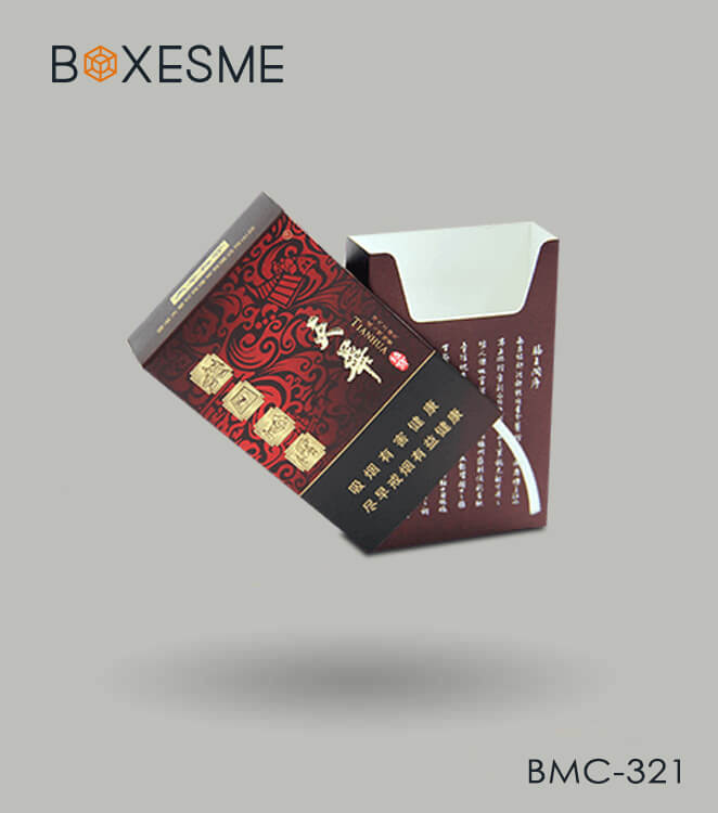 Custom Sleeve Cigarette Boxes